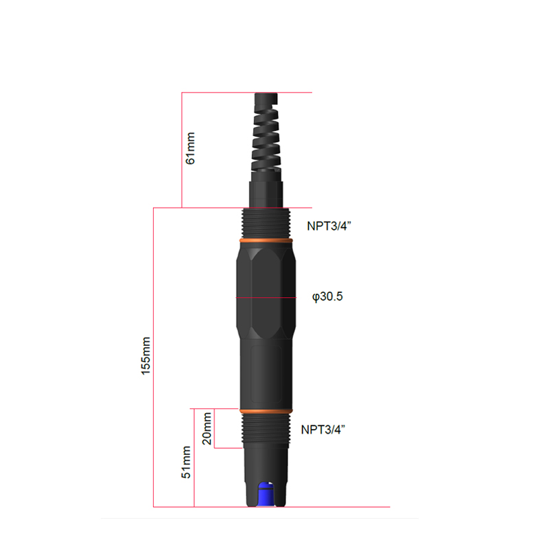 Online ISE ion probe