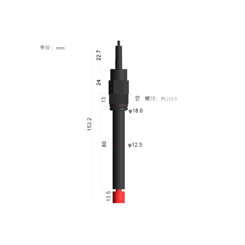 Online ISE ion sensor